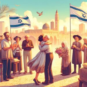 Legal status in Israel for a great-grandchild of a Jew